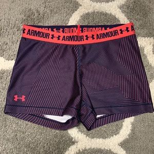 Women’s Under Armor compression shorts